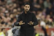 Arsenal manager Mikel Arteta
